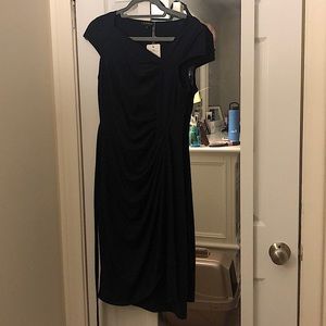 Navy Dress